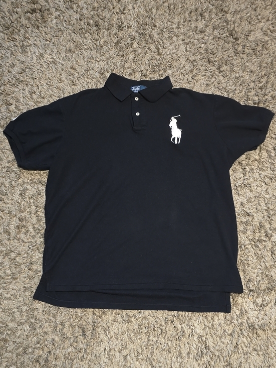 Ralph Lauren Other - Ralph Lauren Men's Black Polo with White Pony Logo